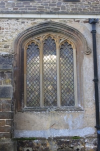 Tingrith - St Nicholas. North aisle, north-west window.