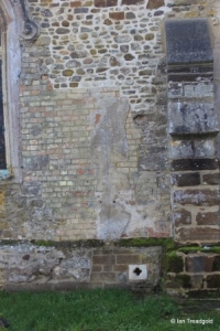Tingrith - St Nicholas. North aisle restoration.