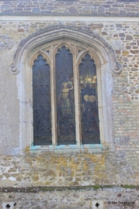 Tingrith - St Nicholas. North aisle, north-east window.