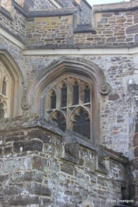 Tingrith - St Nicholas. North aisle, east window.
