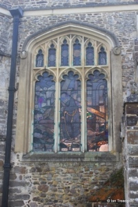 Tingrith - St Nicholas. Chancel, north-east window.