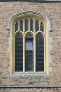 Cardington - St Mary. South aisle window.