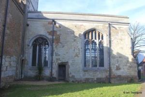 Toddington - St George. Chancel from the south.