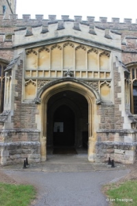 Cardington - St Mary. South porch.