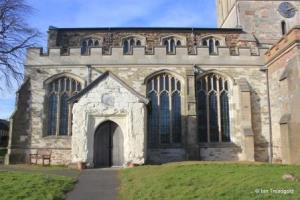 Toddington - St George. South aisle.