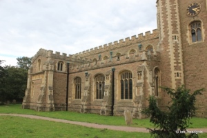 Cardington - St Mary. North aisle and transept.