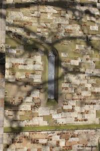 Toddington - St George. South aisle, west window.