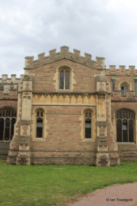 Cardington - St Mary. Transept from the north.