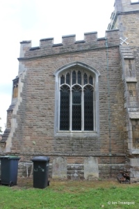 Cardington - St Mary. South chapel, east window.