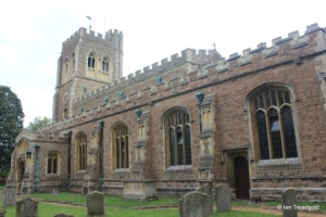 Cardington - St Mary. South aisle and chapel.