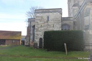 Toddington - St George. Chancel from the north.