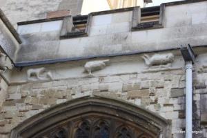 Toddington - St George. Frieze.