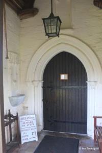 Toddington - St George. North porch.