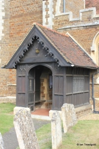 Campton - All Saints. South porch.