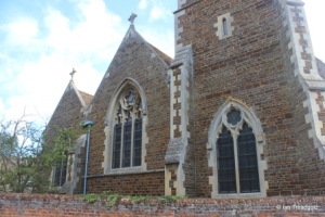 Campton - All Saints. West end.