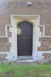 Campton - All Saints. North door.