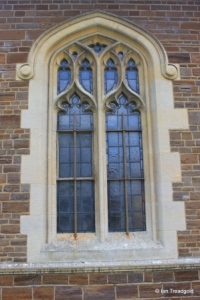 Campton - All Saints. North aisle, central window.