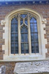Campton - All Saints. North aisle, north-east window.