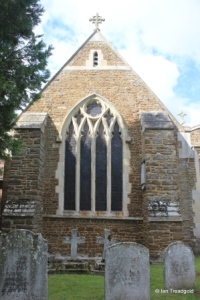 Campton - All Saints. East window.