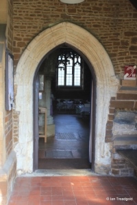 Campton - All Saints. South door.