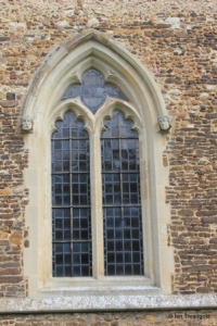 Clifton - All Saints. Chancel, south-east window.