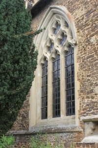 Clifton - All Saints. South aisle window.