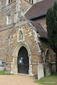 Clifton - All Saints. South porch.