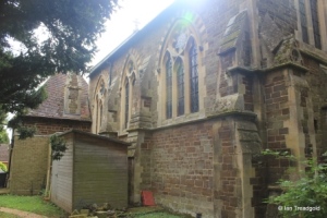 Clifton - All Saints. North aisle.