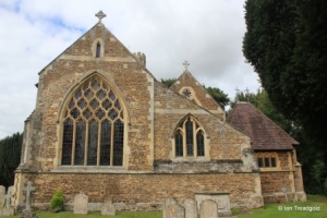 Clifton - All Saints. East end.