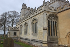 Totternhoe - St Giles. South aisle.