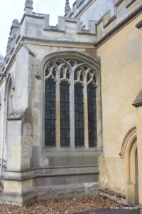 Totternhoe - St Giles. South aisle, east window.