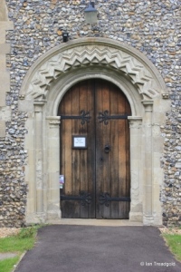 Caddington - All Saints. South door.
