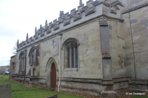 Totternhoe - St Giles. North aisle.