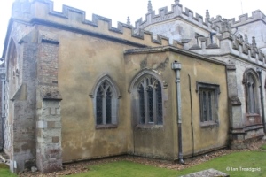 Totternhoe - St Giles. Chancel and vestry.