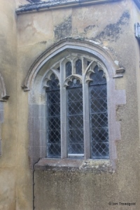 Totternhoe - St Giles. Vestry, east window.