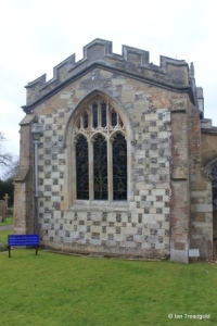 Totternhoe - St Giles. East end.
