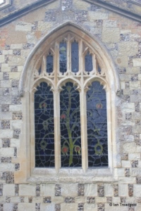 Totternhoe - St Giles. East window.
