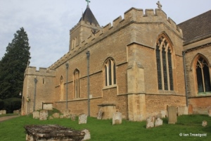 Turvey - All Saints. South aisle.
