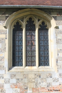 Chalgrave - All Saints. South aisle, south-east window.