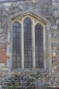 Chalgrave - All Saints. South aisle east window.
