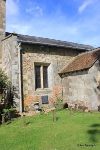 Chalgrave - All Saints. South aisle, south-west window and porch.