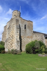Chalgrave - All Saints. Tower from the south-west.