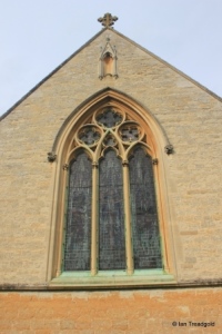 Turvey - All Saints. East window.