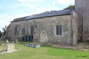Chalgrave - All Saints. North aisle.