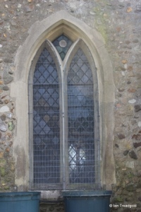 Chalgrave - All Saints. North aisle, western window.