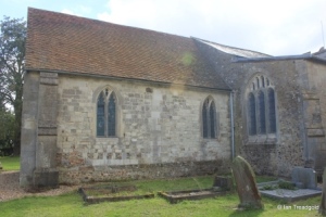 Chalgrave - All Saints. Chancel from the north.