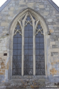 Chalgrave - All Saints. East window.