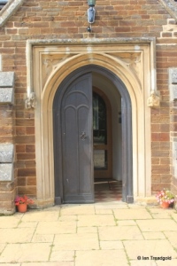 Clophill - St Mary. South doorway. Clophill - St Mary. South doorway.