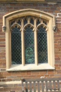 Clophill - St Mary. South aisle window. Clophill - St Mary. South aisle window.