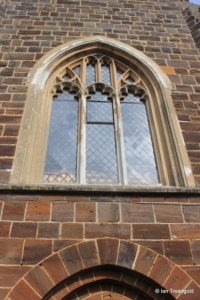 Clophill - St Mary. West window. Clophill - St Mary. West window.